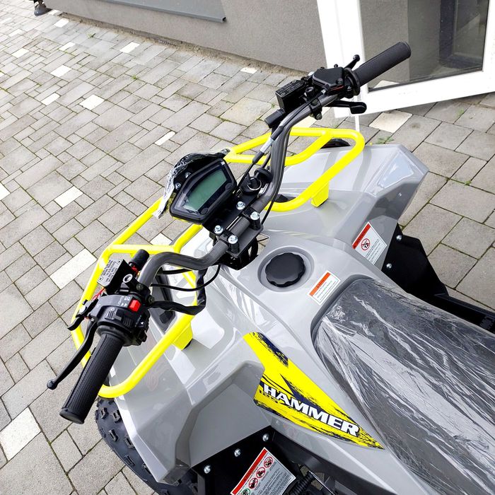 Квадроцикл MIKILON HAMMER 125, 12 к.с., автомат, доставка, гарантія