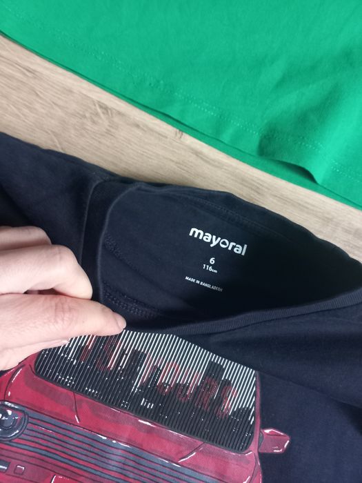 Bluzki cool club mayoral odwracane cekiny 116