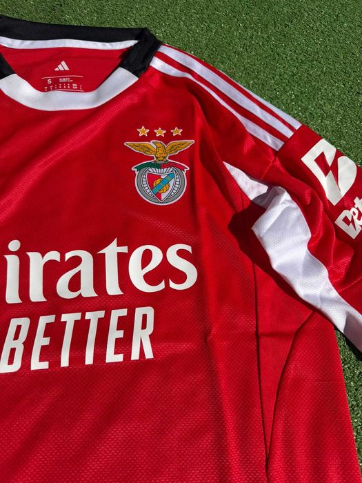 Camisola Principal Benfica 25/26 Manga Comprida