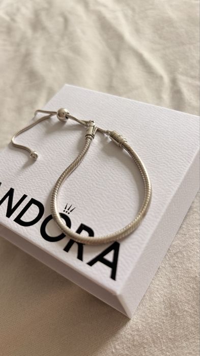 Pulseira pandora ajustavel