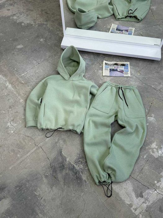 Жіночі зимови фліс костюми ВСІ КОЛЬОРА