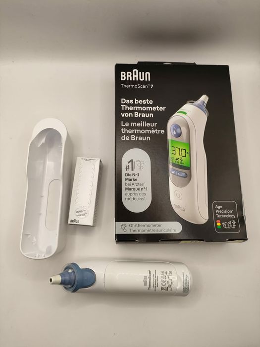 Termometr dla dzieci Braun Termoscan 7