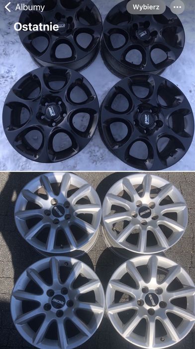 Felgi aluminiowe 16 5x110 Opel Jeep Saab Fiat Ford Volvo Peugeot
