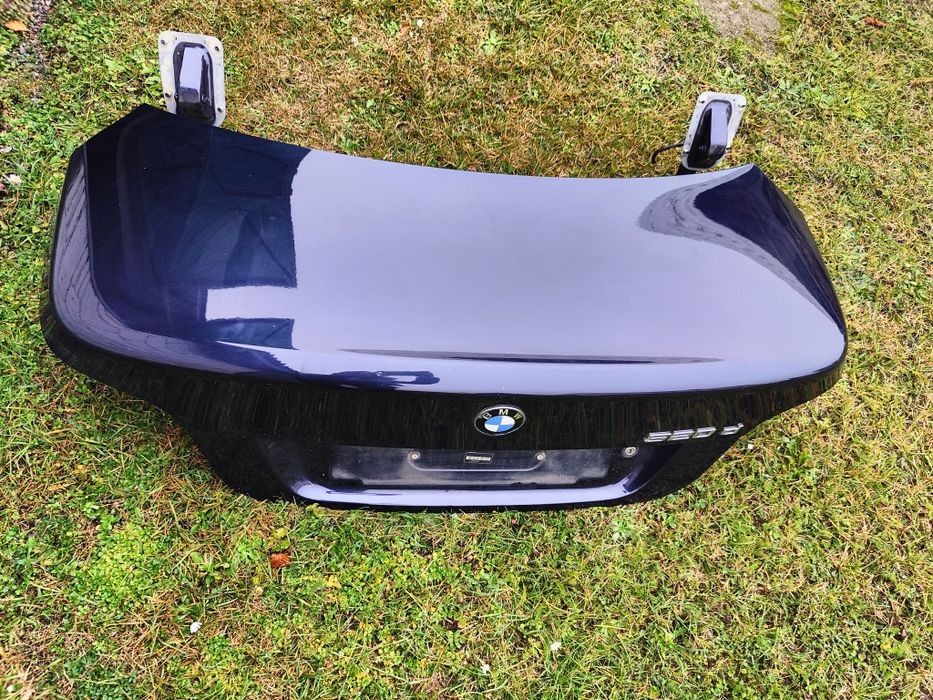 BMW 5 E60 klapa bagażnika