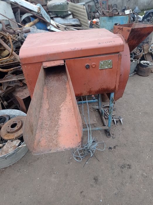 Електросічкарня Екор-1 СРСР без двигуна