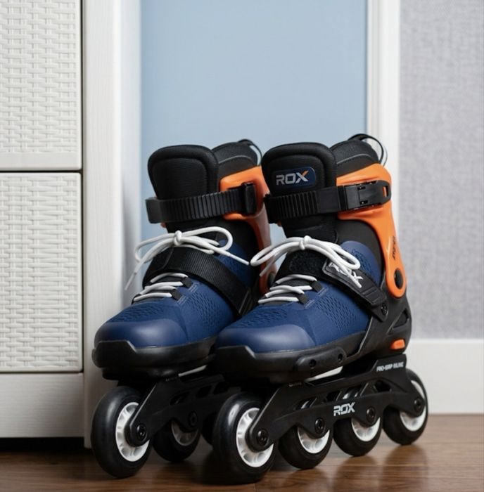 Ролики Rollerblade Microblade + захист