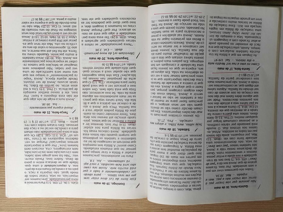 Examine as Escrituras Diariamente - Livro