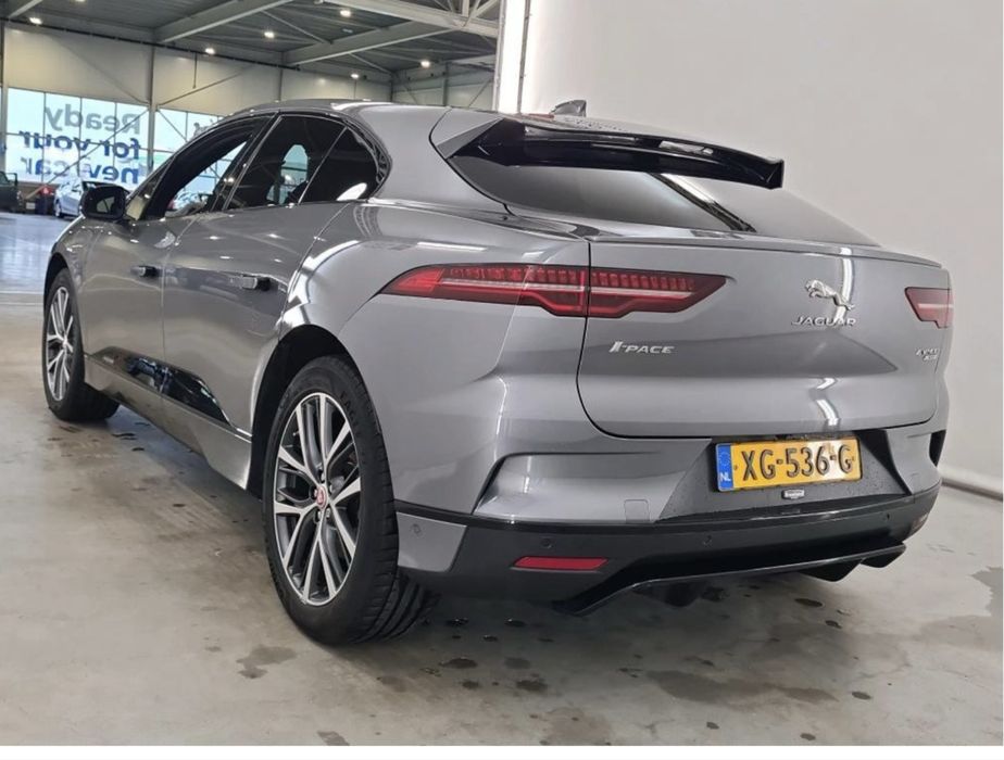 Продається/ обмін на нерухомість Jaguar i-pace 2018 електро автомобіль