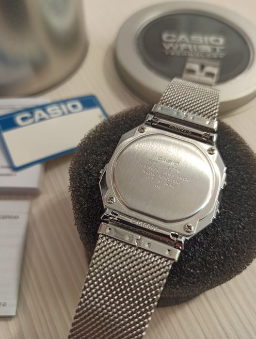 Часы Casio A700WM ОРИГИНАЛ! Винтаж Ретро Касио Годинник касіо Новое