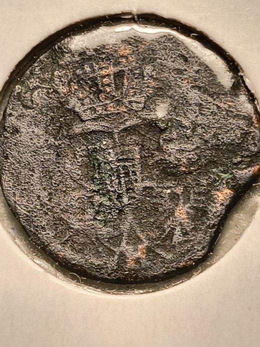 Szeląg koronny Augusta