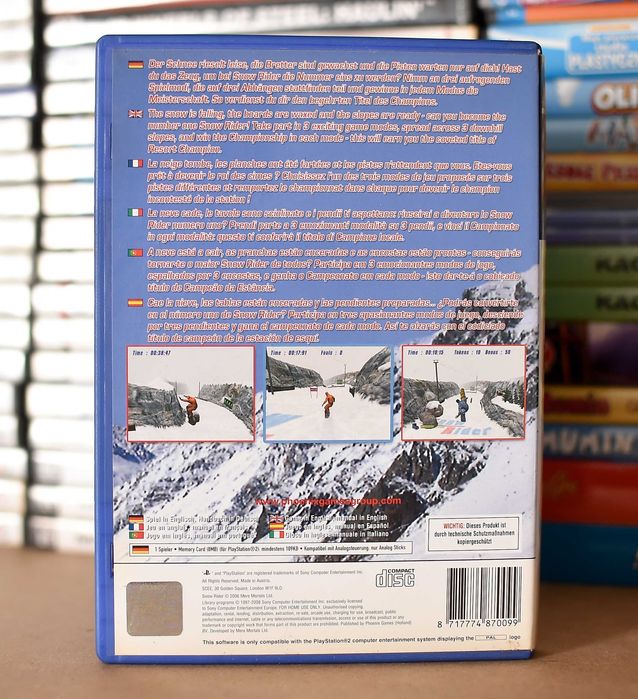 PS2 # Snow Rider