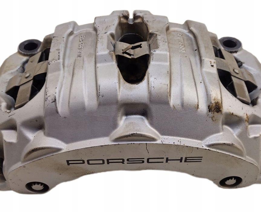 porsche panamera 970 4s 09-13 zacisk hamulcowy brembo prawy przód 7pp6