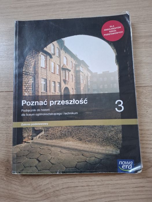 Poznać przeszłość 3 zakres podstawowy, podręcznik do historii