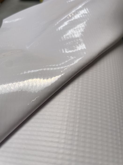 Plandeka PVC 510g BIAŁA 3,2m x (dowolna długość) NOWA !
