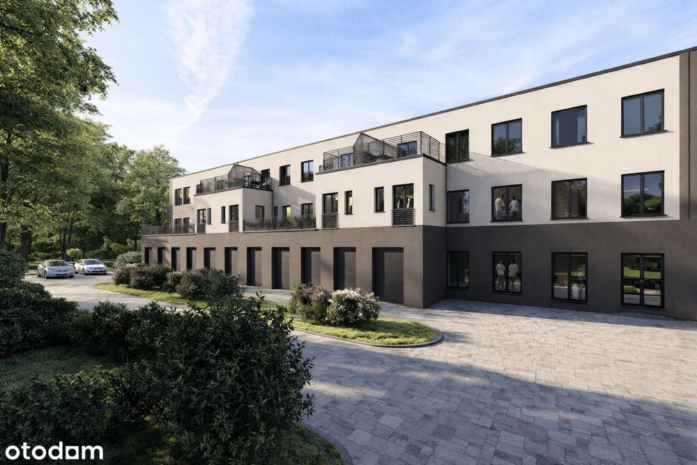 2-pokojowe mieszkanie 47m2 + taras Bezpośrednio