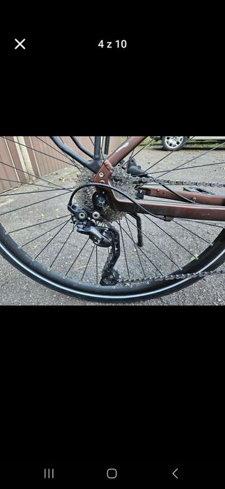 Rower RADON 7.0 comfort Lady Trekking