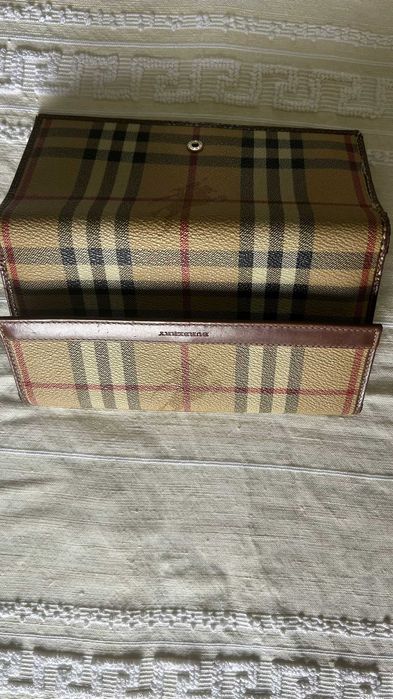 Carteira da Burberry