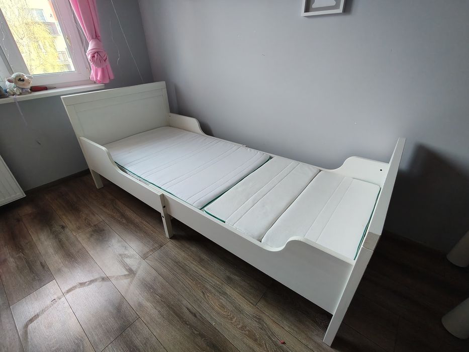 Łóżko dziecięce rosnące