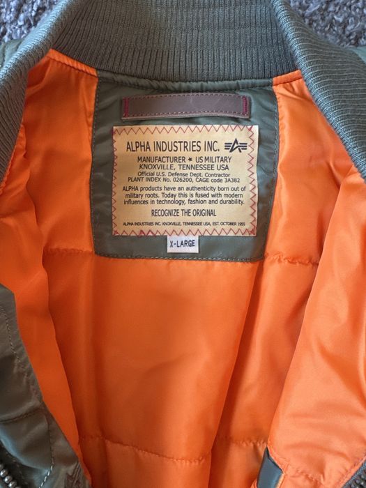 Męska kurtka Alpha Industries VF-59 Nasa XL