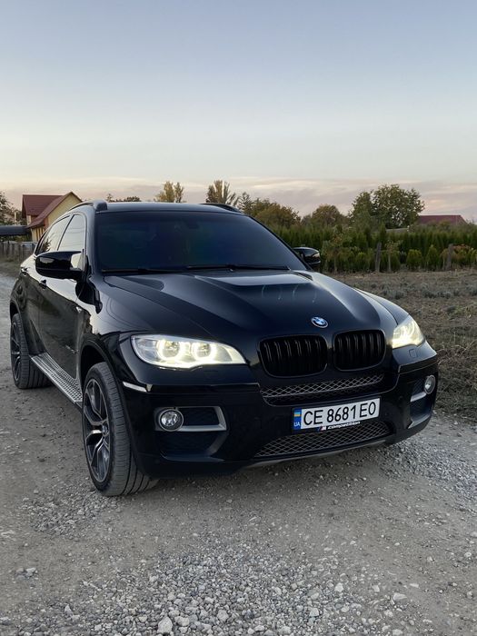 Авто BMW X6 E71 40d