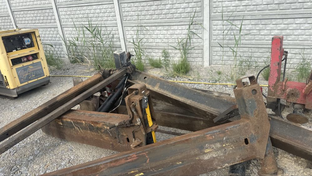 Лапа допольнітельна на кран маніпулятор