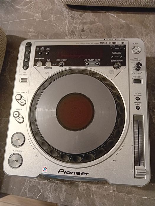 Odtwarzacz Pionieer CDJ 800 MK2