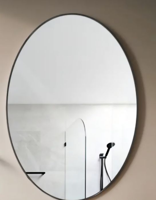 Novos espelhos dourado ou preto