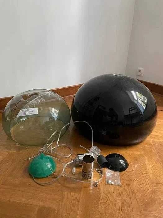 2x Kartell F/LY lampy – 52 cm i 38 cm