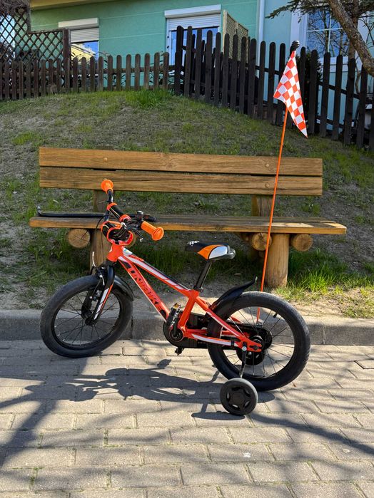 Rower dziecięcy Unibike Viking 16" – bardzo dobry stan