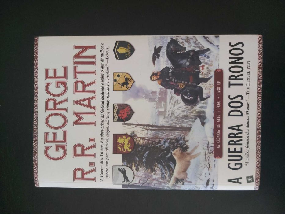 A Guerra dos Tronos - As Crónicas de Gelo e Fogo Livro 1