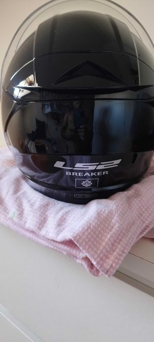Capacete moto lLS2 braker