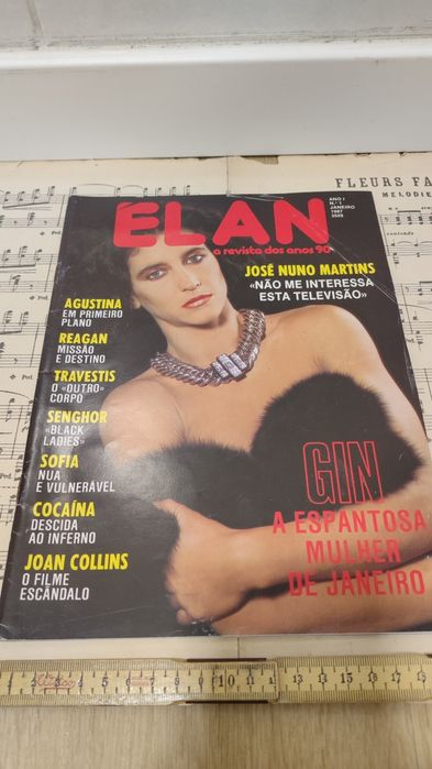 ELAN Revista Antiga