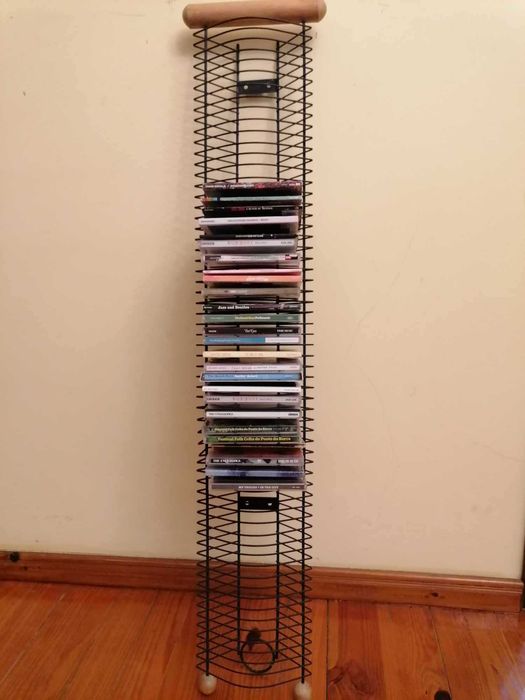 Estante para discos ou CD's