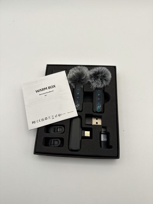 30 Microfones Lapela Wireless 2 em 1 - Lote 30 -  Preço de Grossista - Lisboa