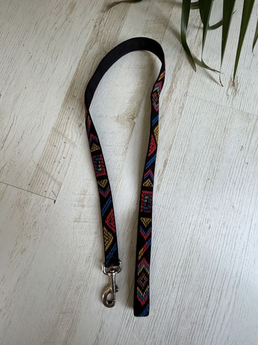 Smycz dla psa boho