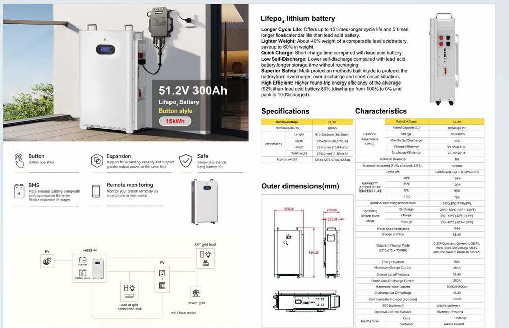 Falownik Deye SUN-10K-SG05LP3 + Magazyn energii 15kwh
