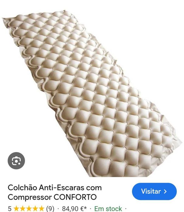 Cama Elétrica Articulada e outros
