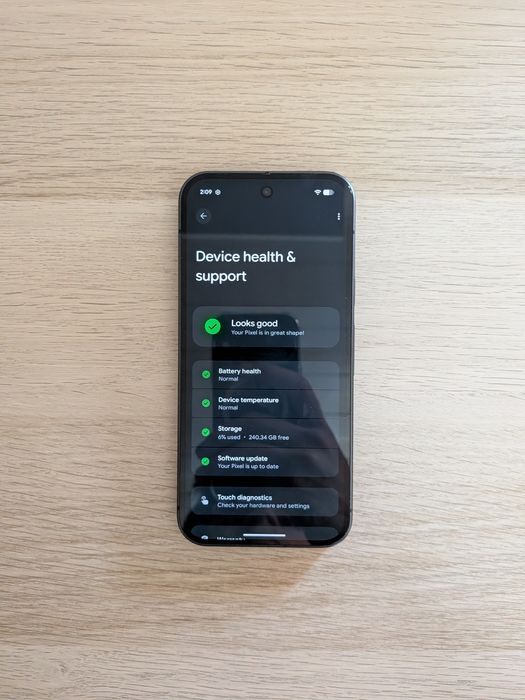 Google Pixel 9 - Obsidiana com 256GB