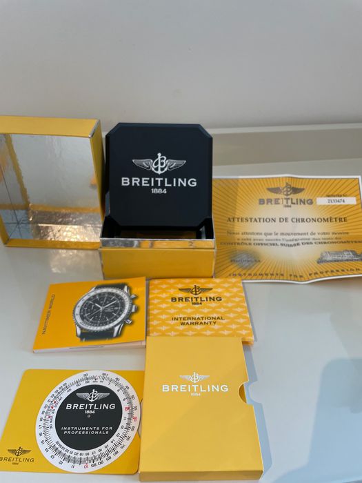 Breitling Navitimer Chronograph GMT 46