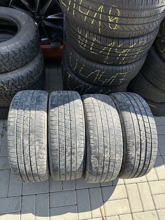 4x letnie 205/45R17 Pirelli P zero Runflat cena za parę 4-5mm 2019 rok