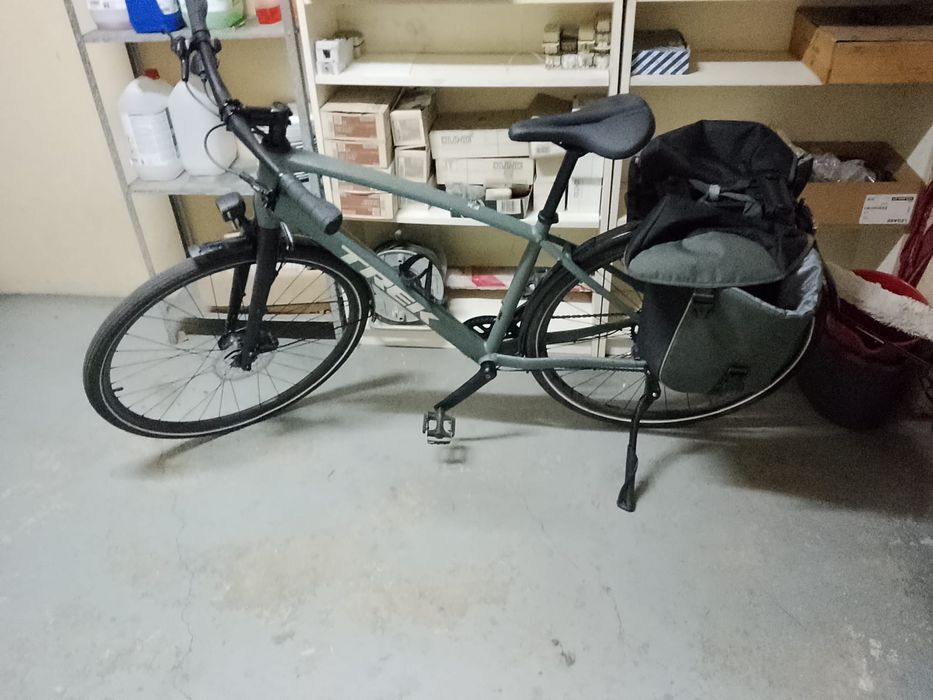 Trek FX Sport AL equipped