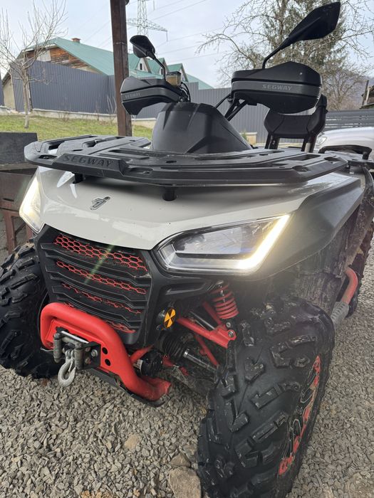 Квадроцикл Segway snarler at6l