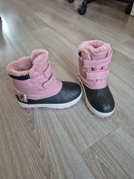 Śniegowce dla dziewczynki