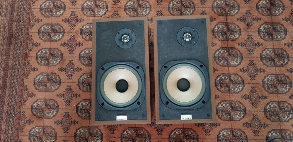 Pionner seria cs membrany papier , obudowa zamknięta