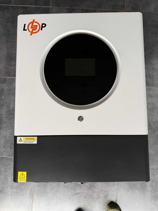 Гібридний сонячний інвертор LPW-MAXII-11000VA