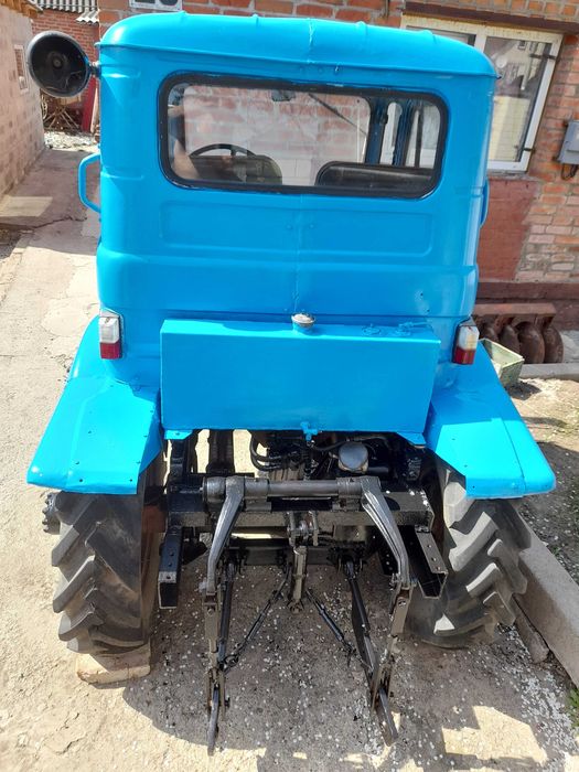 Продам самодельный трактор дизель двигатель форд 1,6