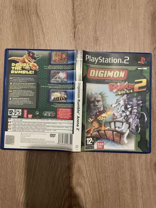 Digimon Rumble Arena 2 Game for PlayStation 2 (Complete in Box)64751907430403120