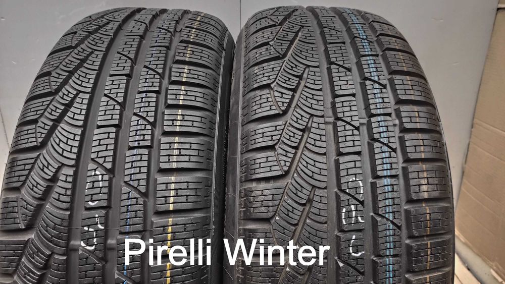 Шини 225/55R17. Pirelli. 99%. 2024p  RUN FLAT. Nokian