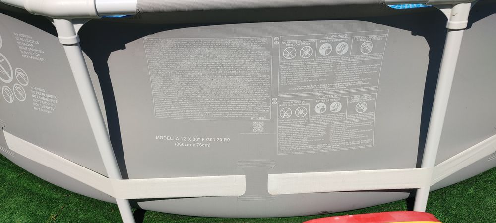 Sprzedam basen 3,66x0,76