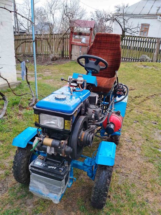 Мінітрактор, трактор мотоблок.